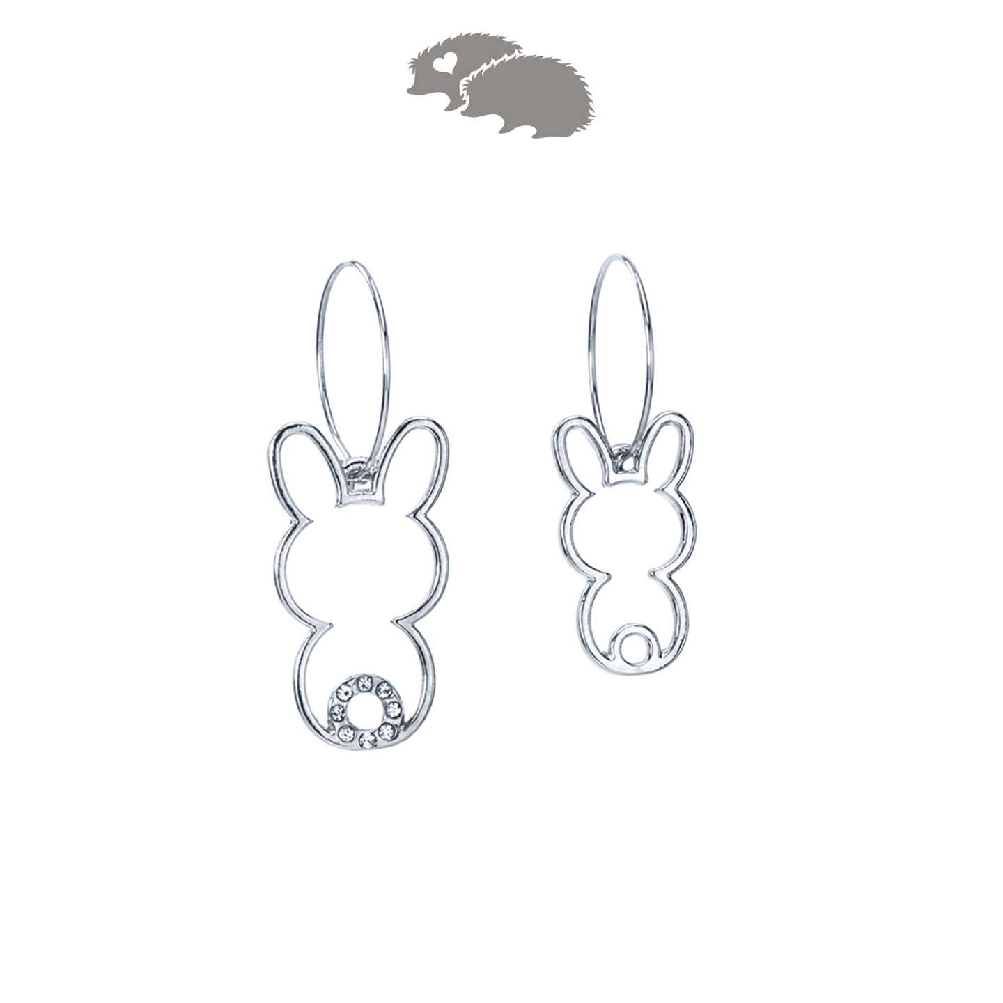 Rabbit Earrings  AST0020C