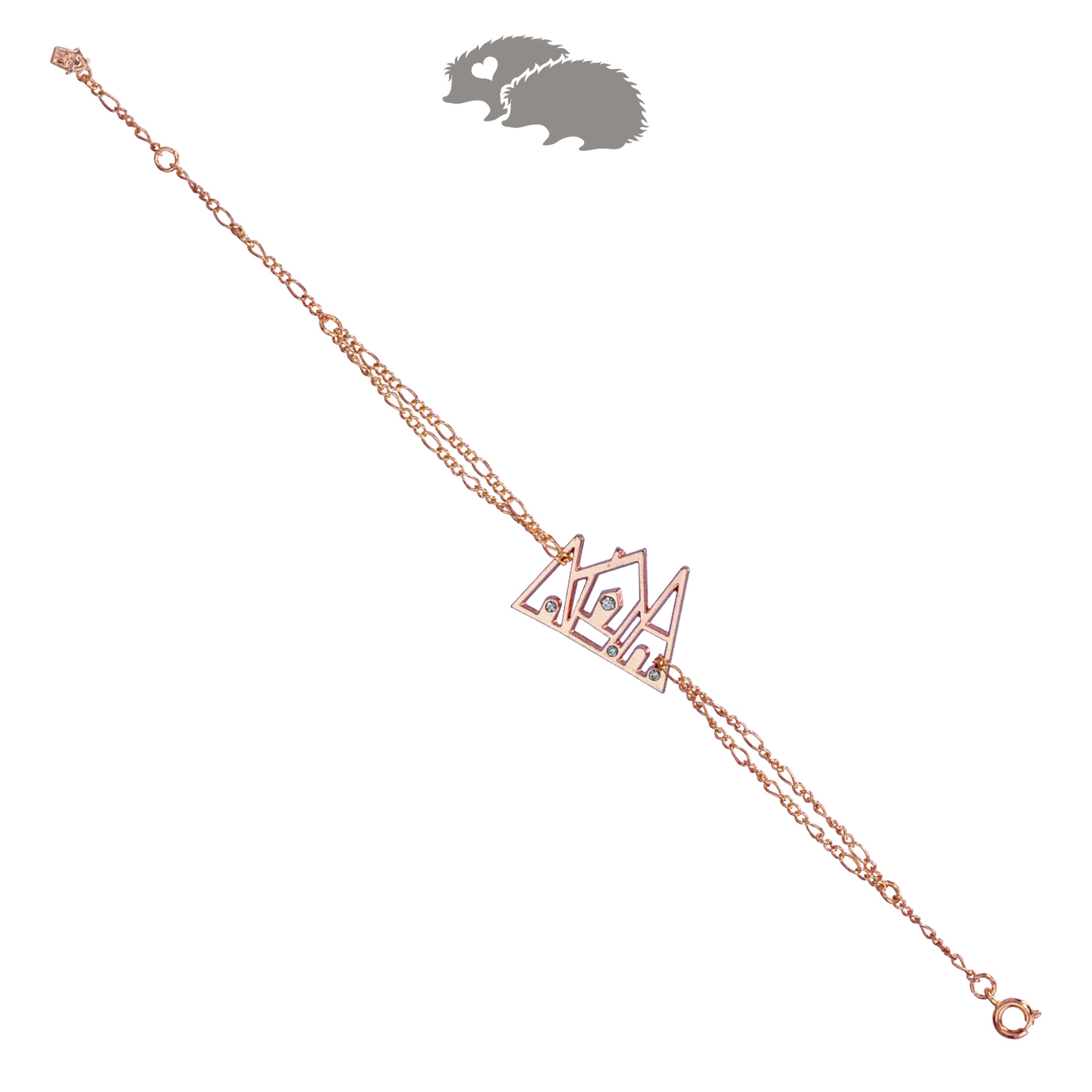 TINY HOUSE BRACELET  AST0023B