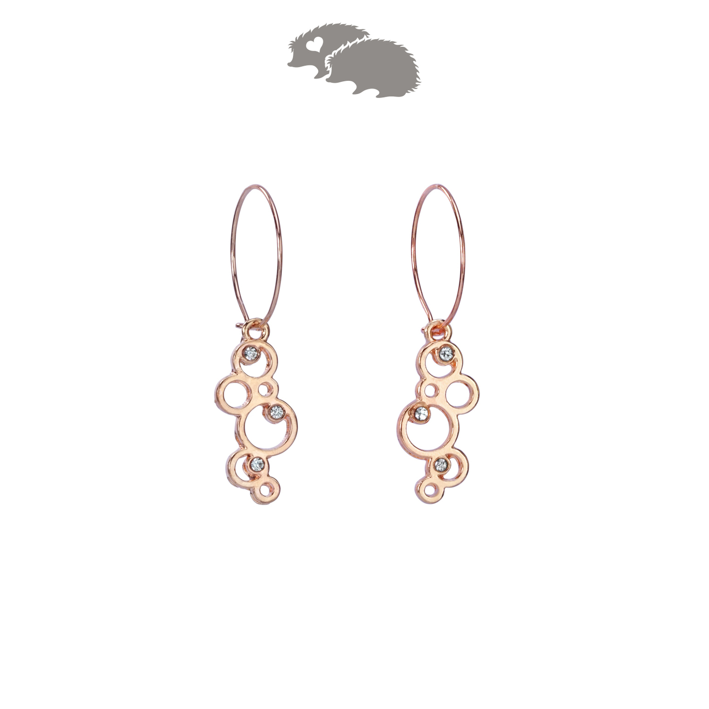 CIRCLE ON CIRCLE EARRINGS  AST0024C1