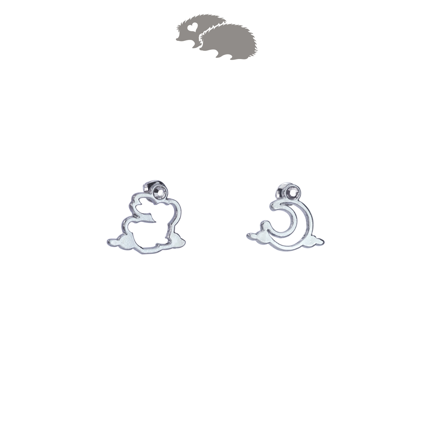 RABBIT WITH MOON  AST0022C1