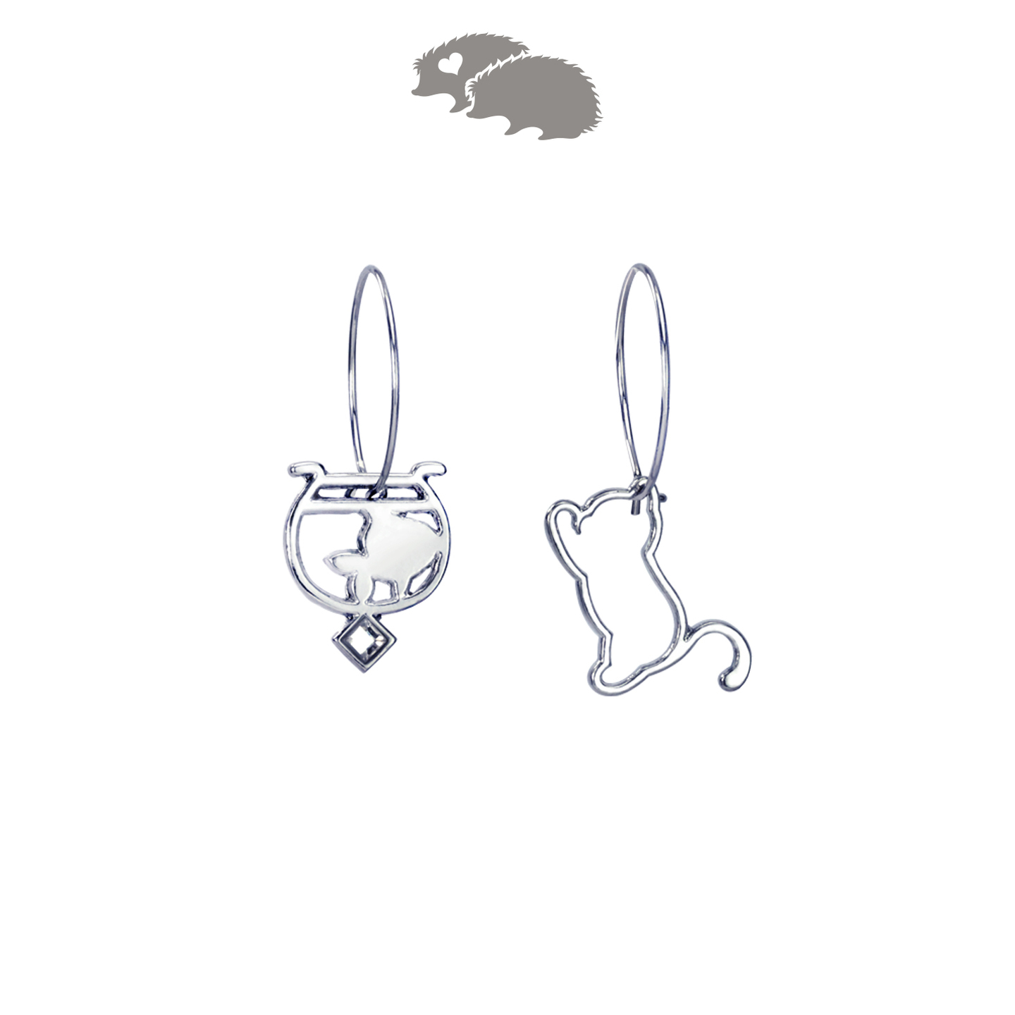 KITTY EARRINGS  AST0021C1