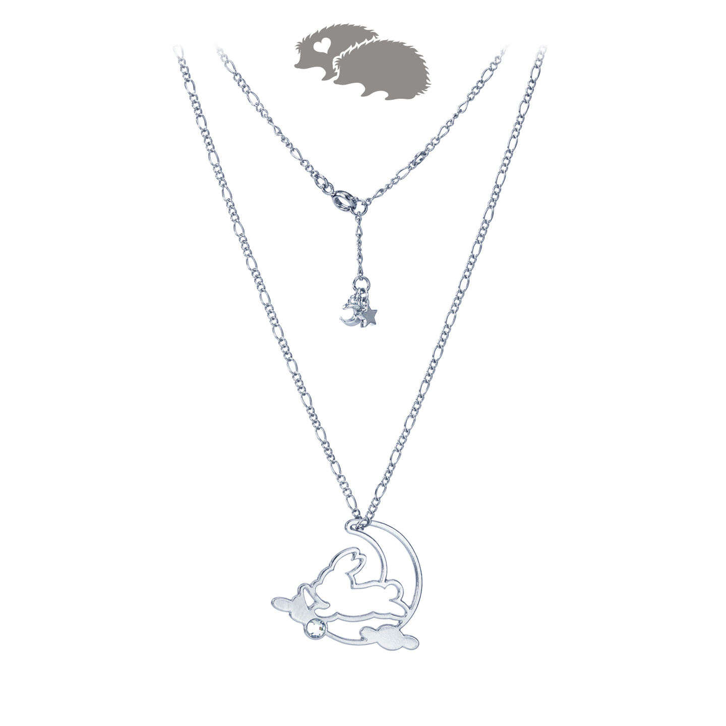 RABBIT WITH MOON  AST0022A2