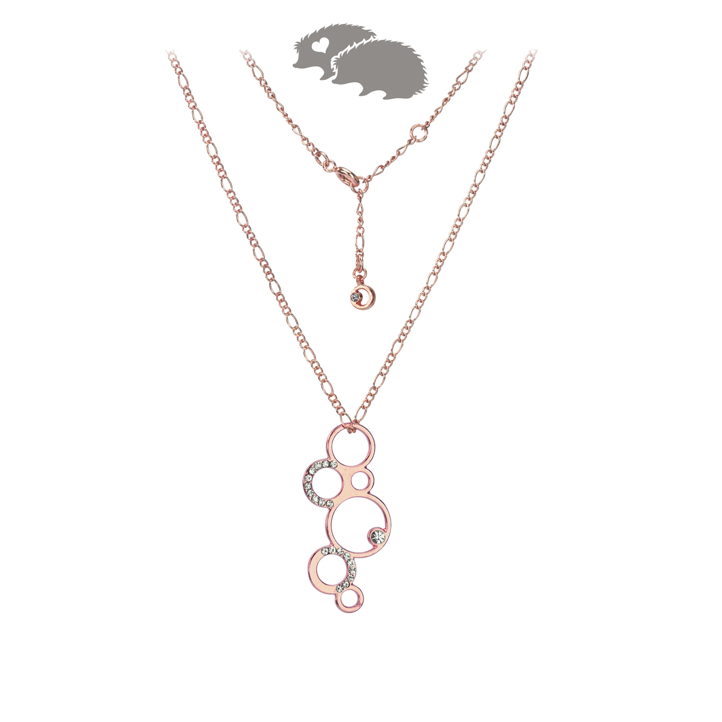 CIRCLE ON CIRCLE BRACELET  AST0024A
