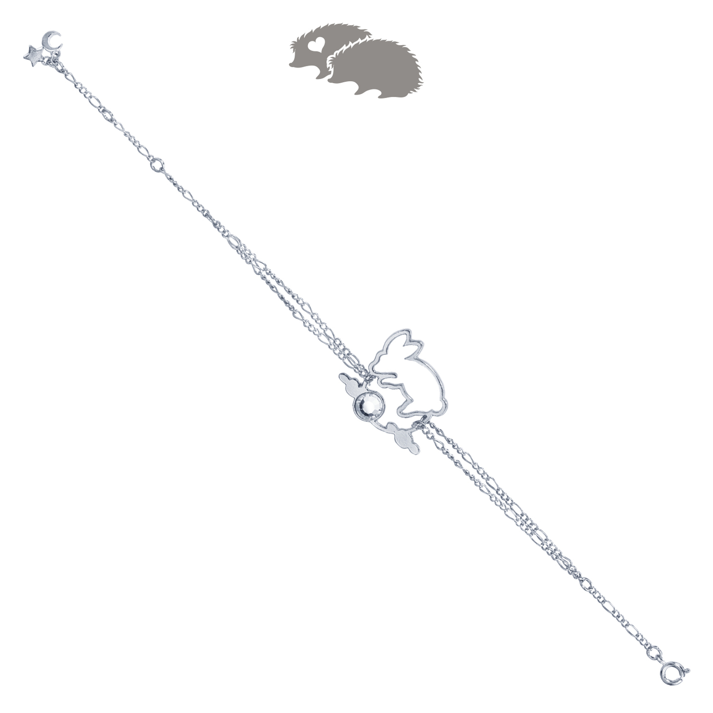 RABBIT WITH MOON  AST0022B