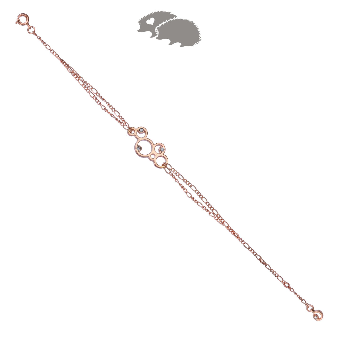 CIRCLE ON CIRCLE BRACELET  AST0024B
