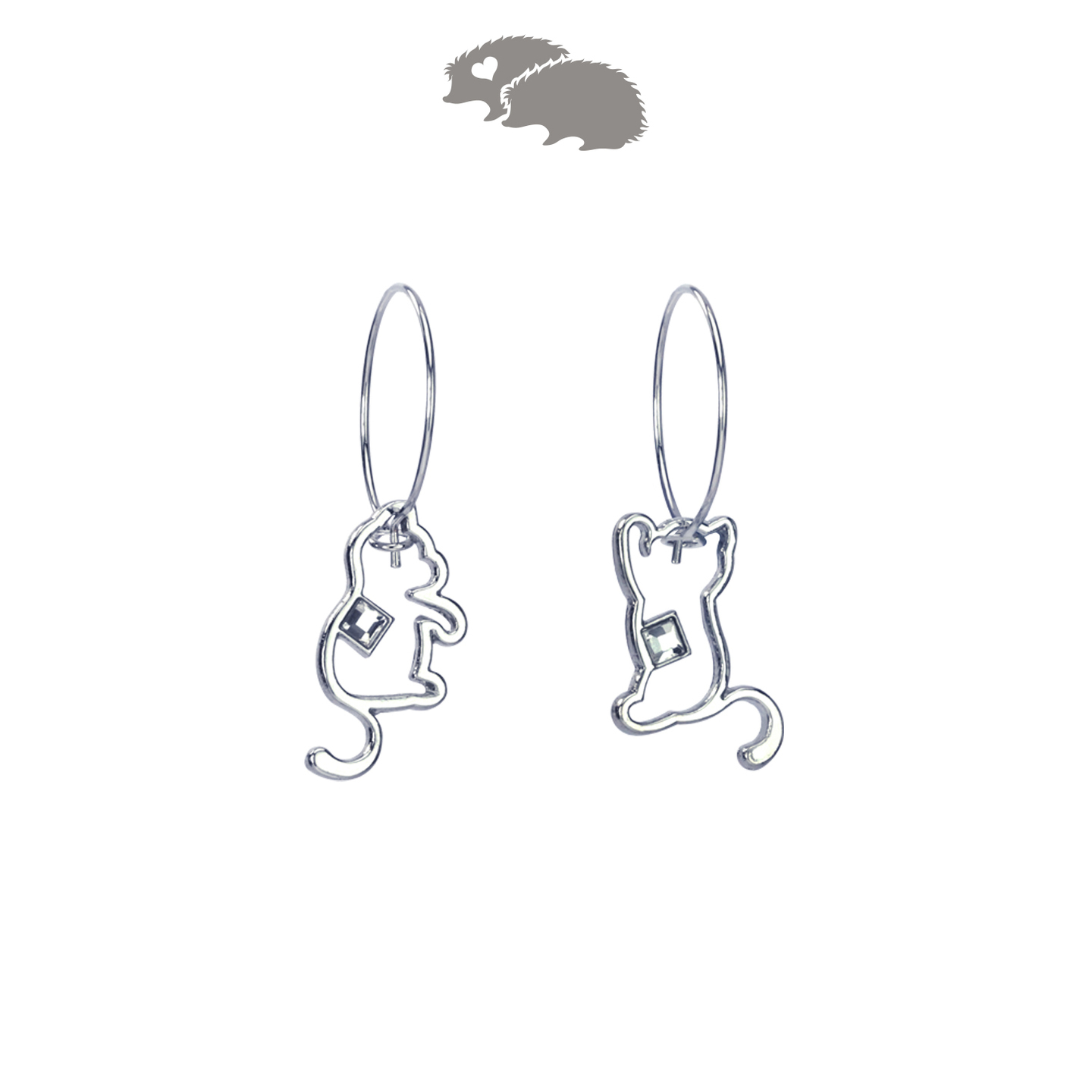 KITTY EARRINGS  AST0021C2