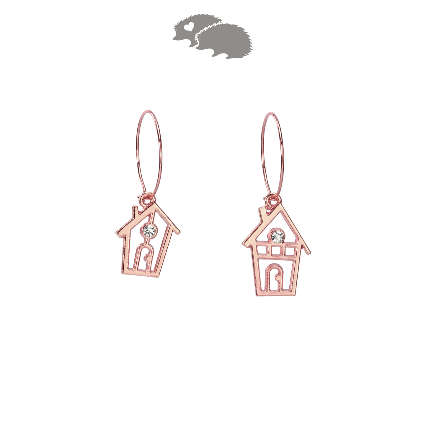 TINY HOUSE EARRINGS  AST0023C2