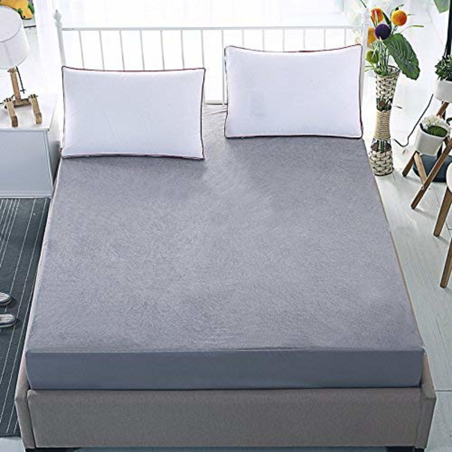 Cotton Terry Waterproof Mattress Protector FITTED