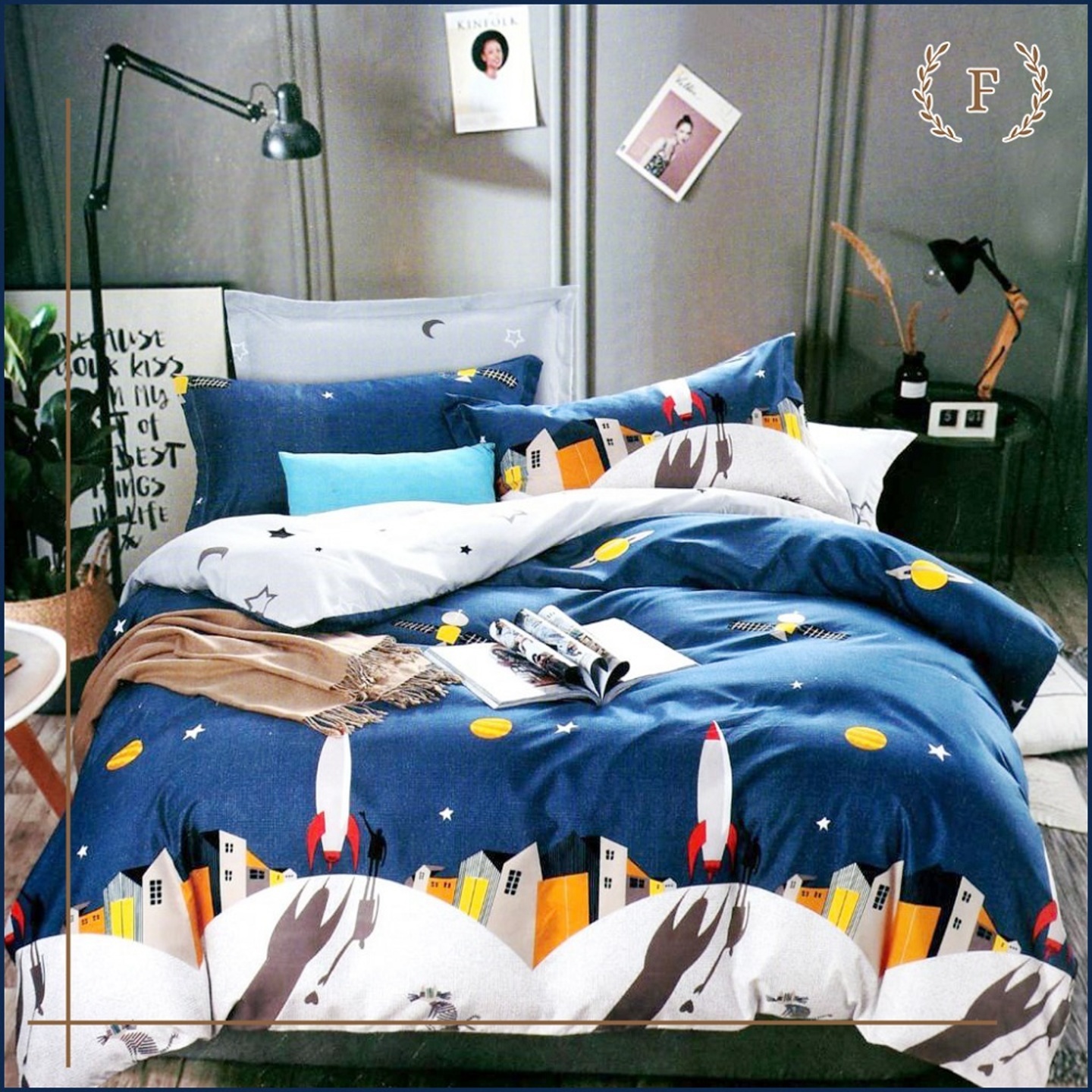 Kids Bed-Sheet