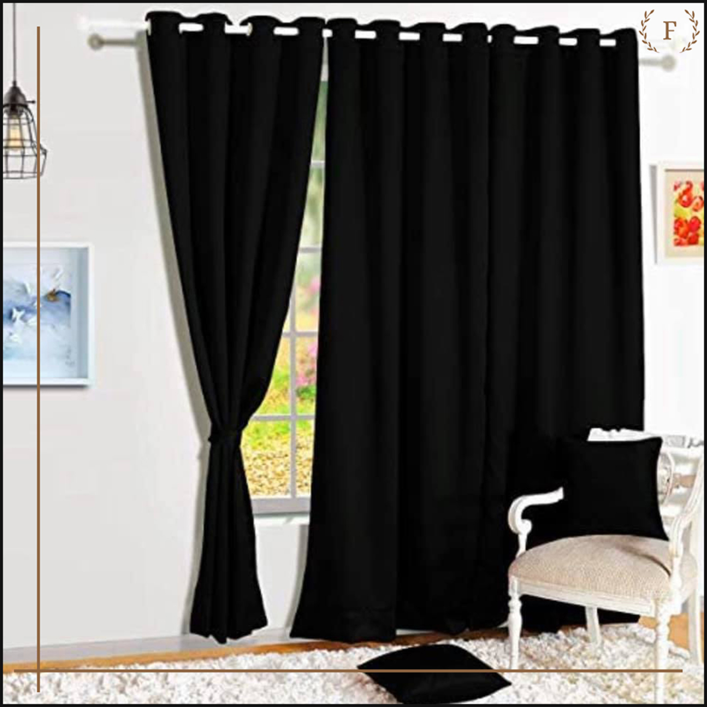 Blackout Thermal Insulated Curtain