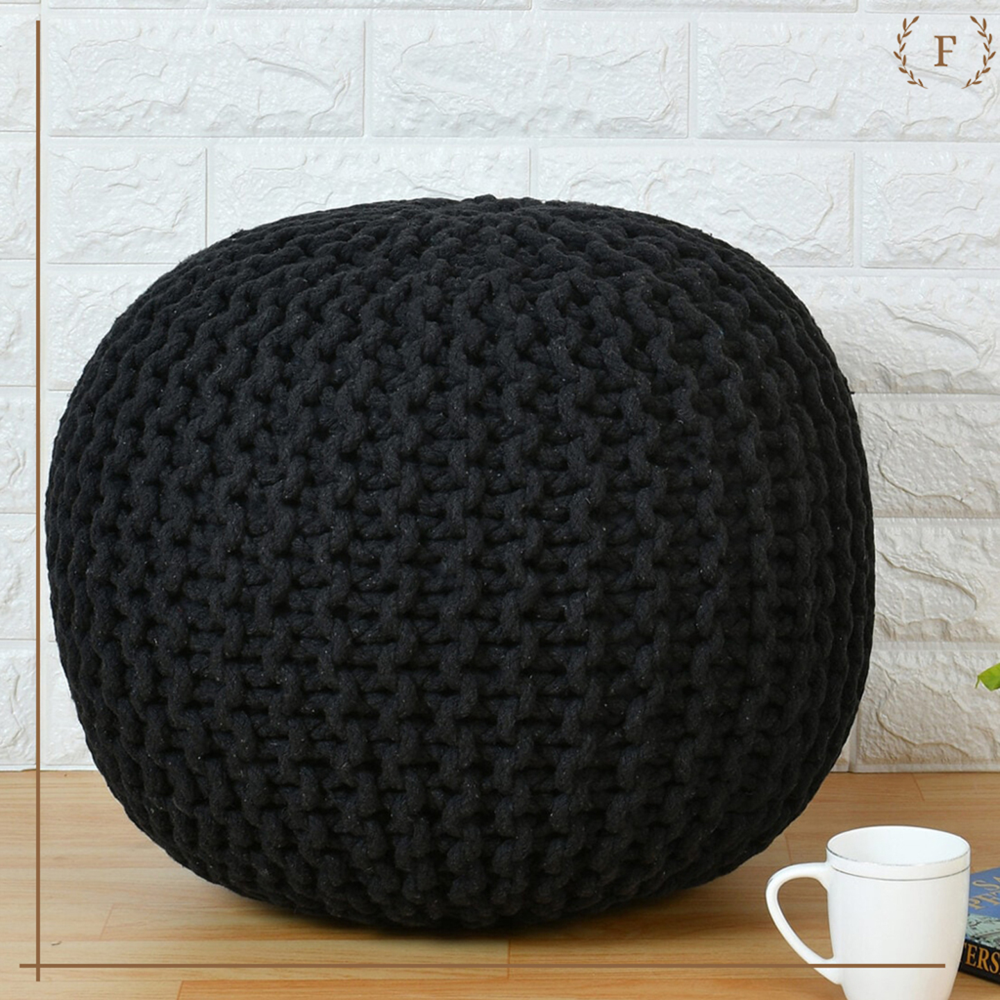 Pouffe Stools for Living Rooms|Bean Filled Stools for Foot Rest