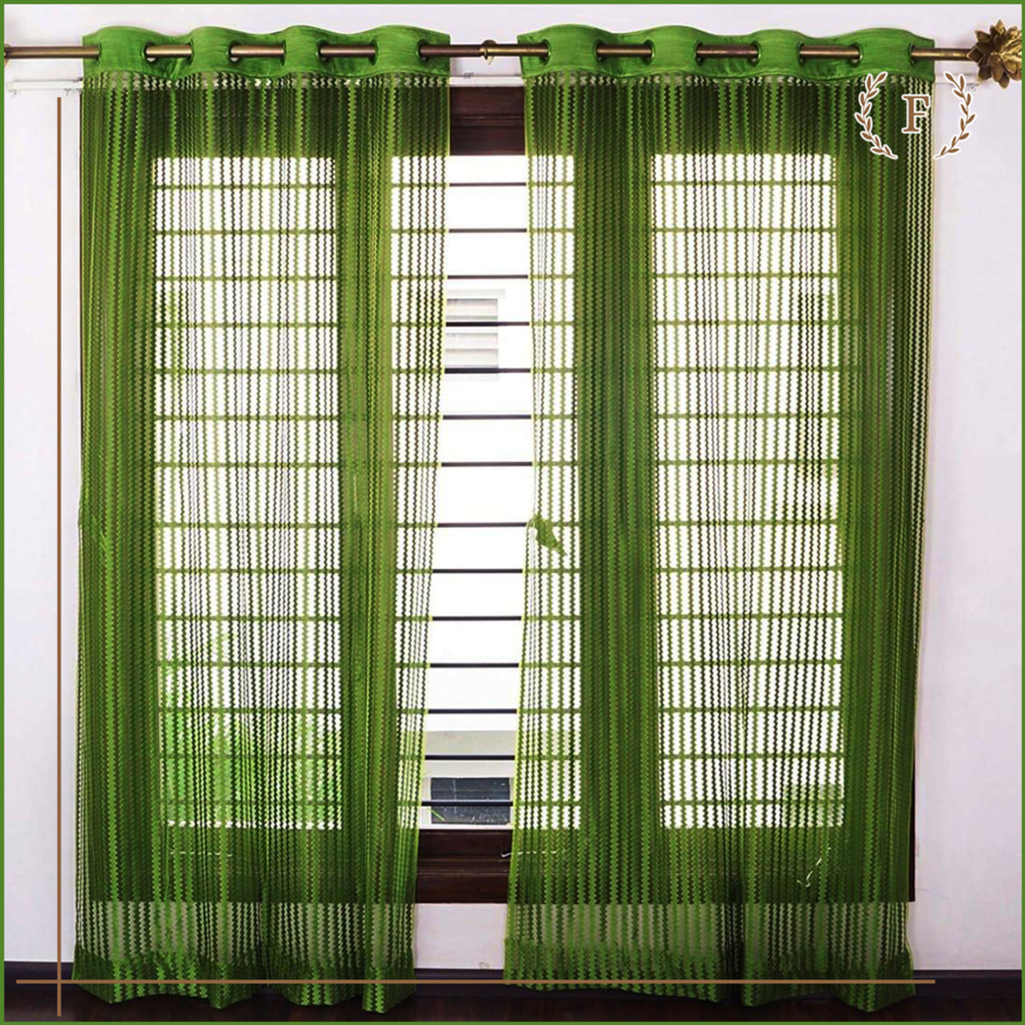 Tissue Net Curtain