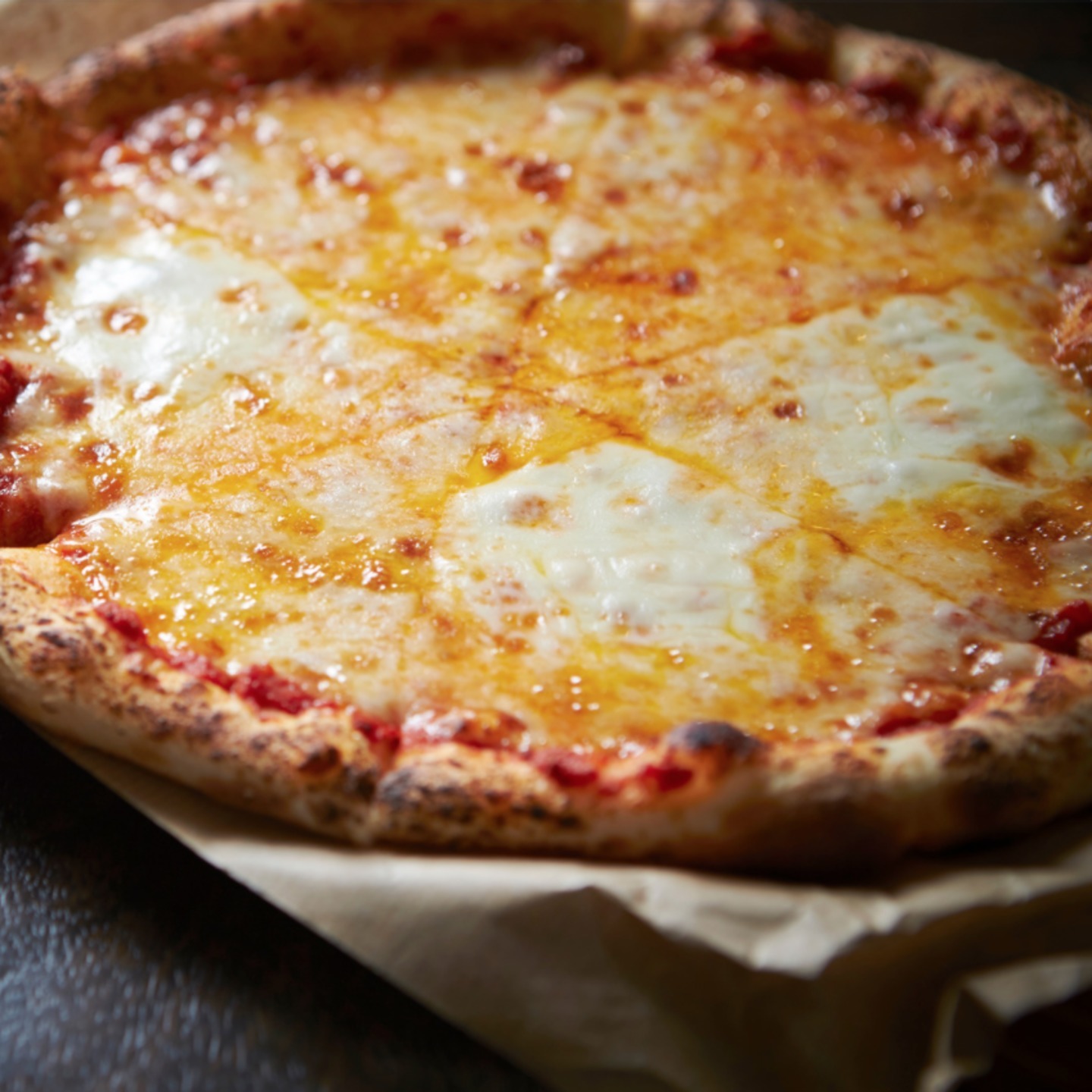 Simply Cheese Pizza