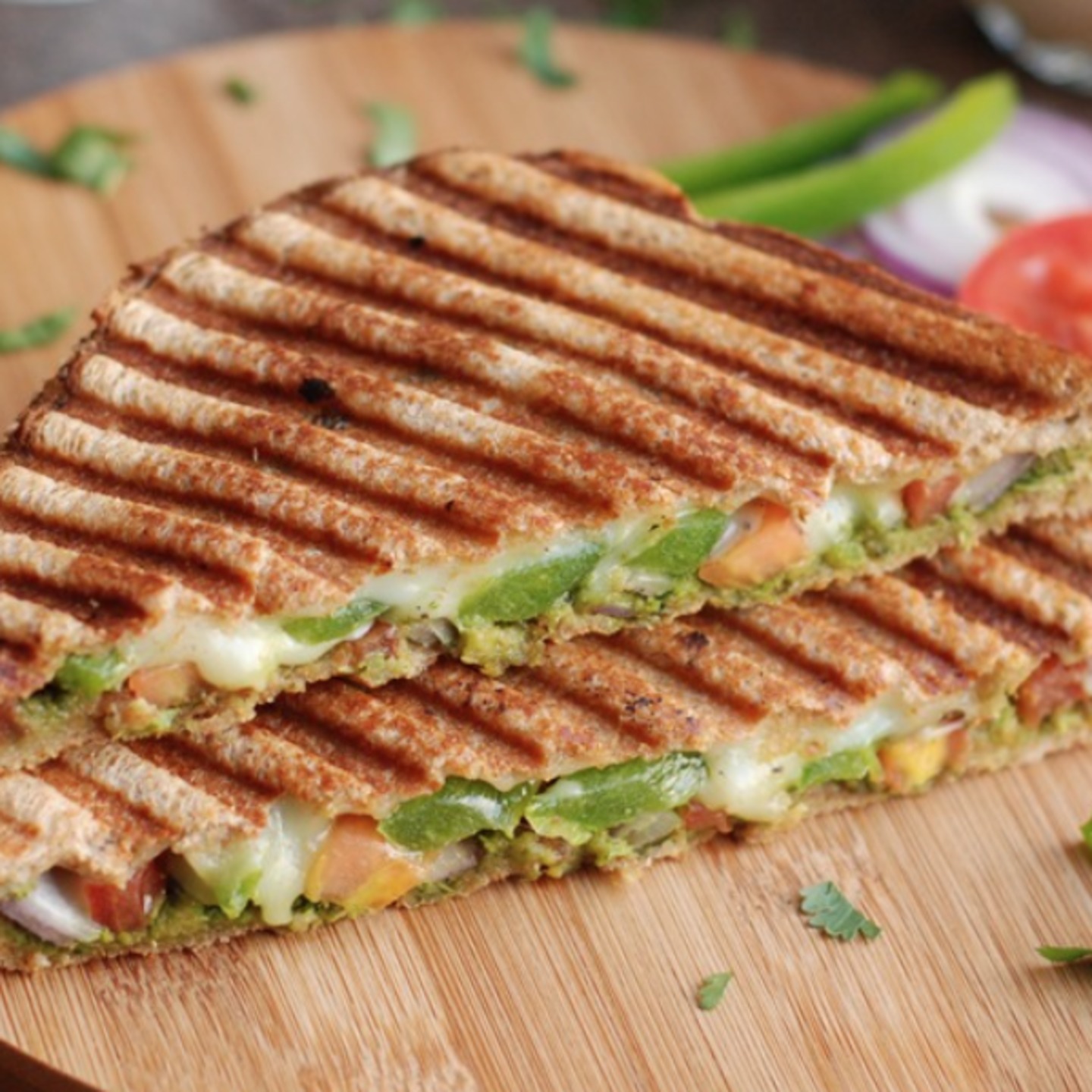 Chutney  and Cheese 