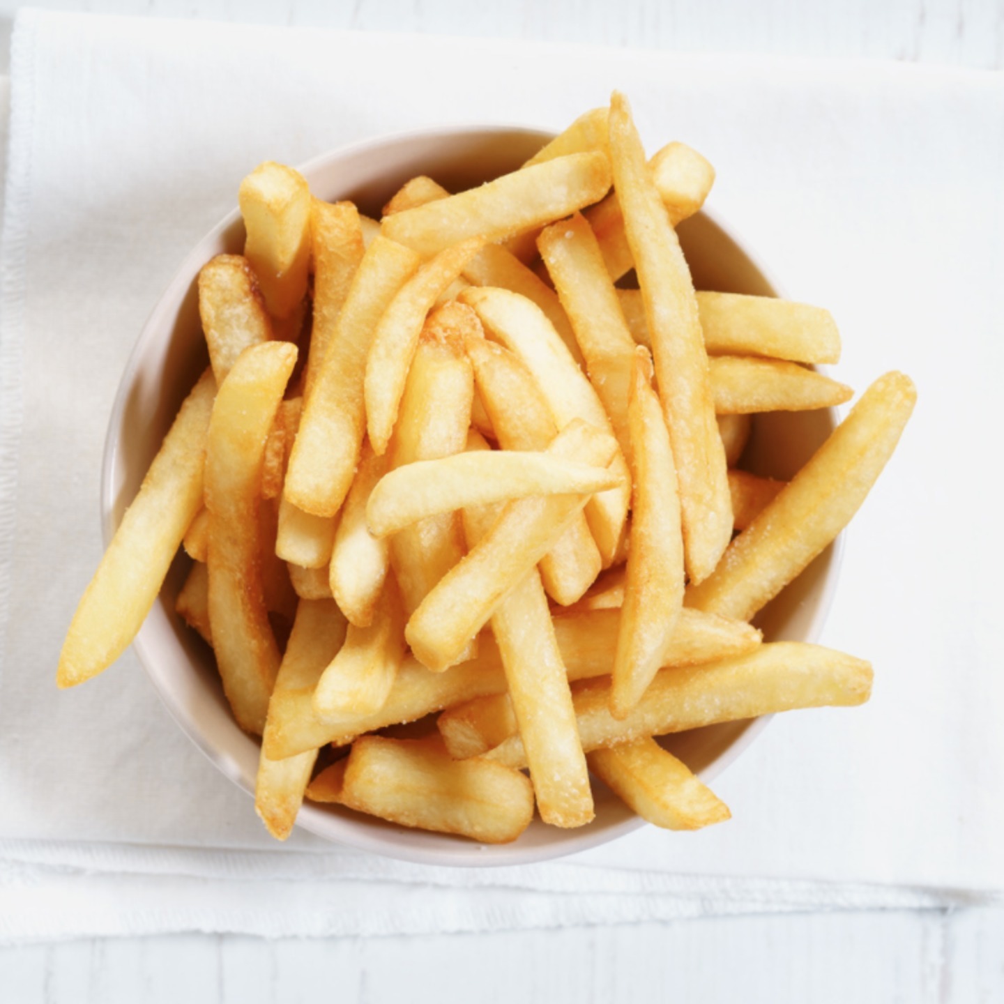 Add On Fries With Burger