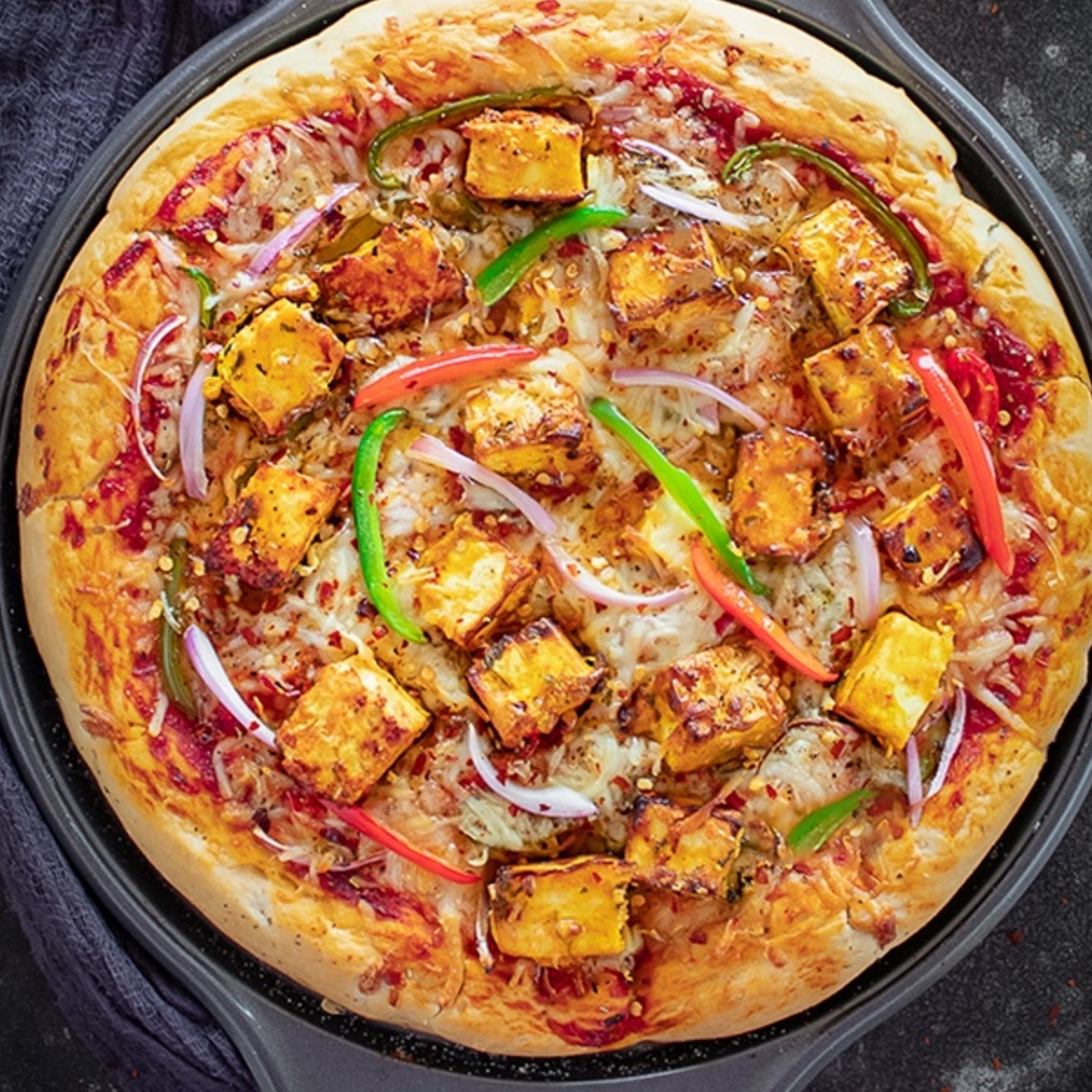 Paneer tikka