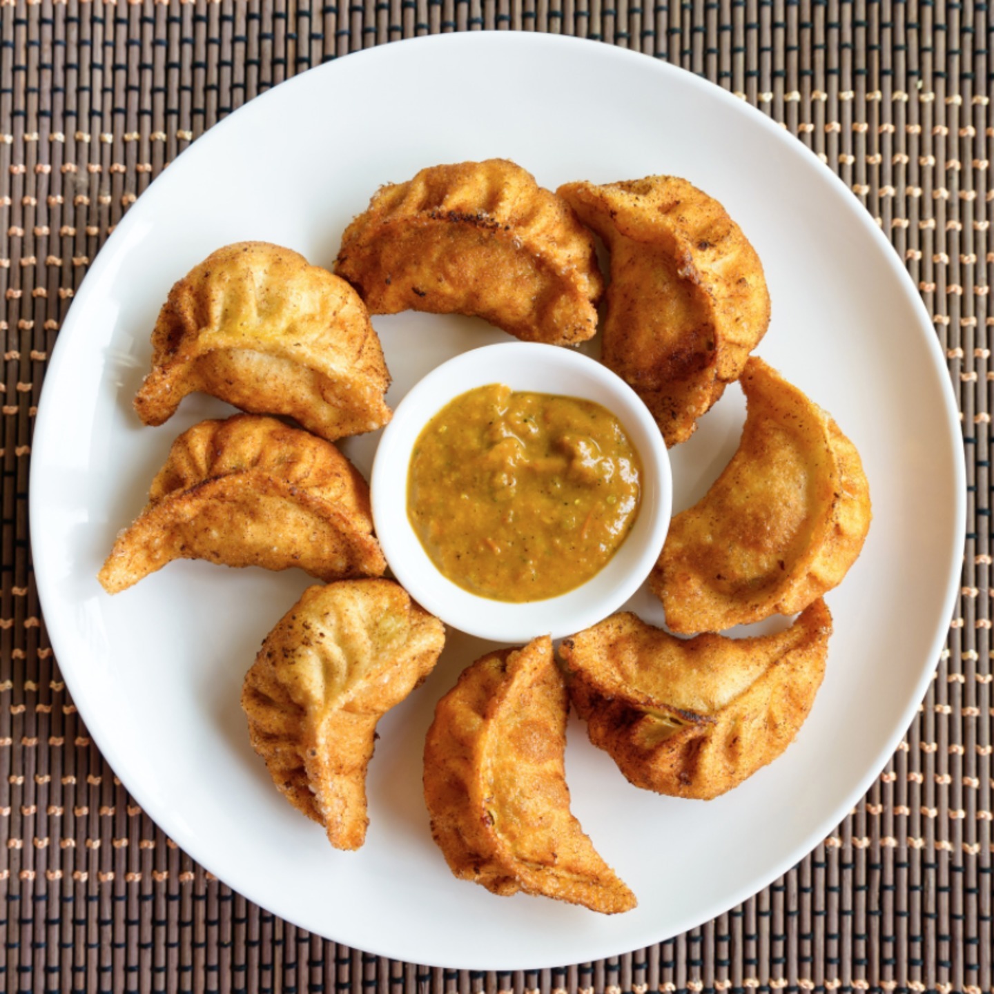 Fried Momos Veg