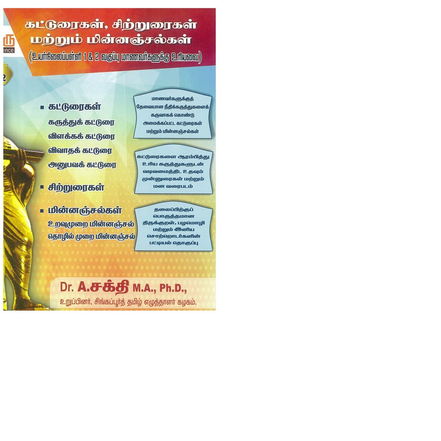 TamilGuru Kattooraigal, Sittruraigal, Minnanjal with Mind Maps