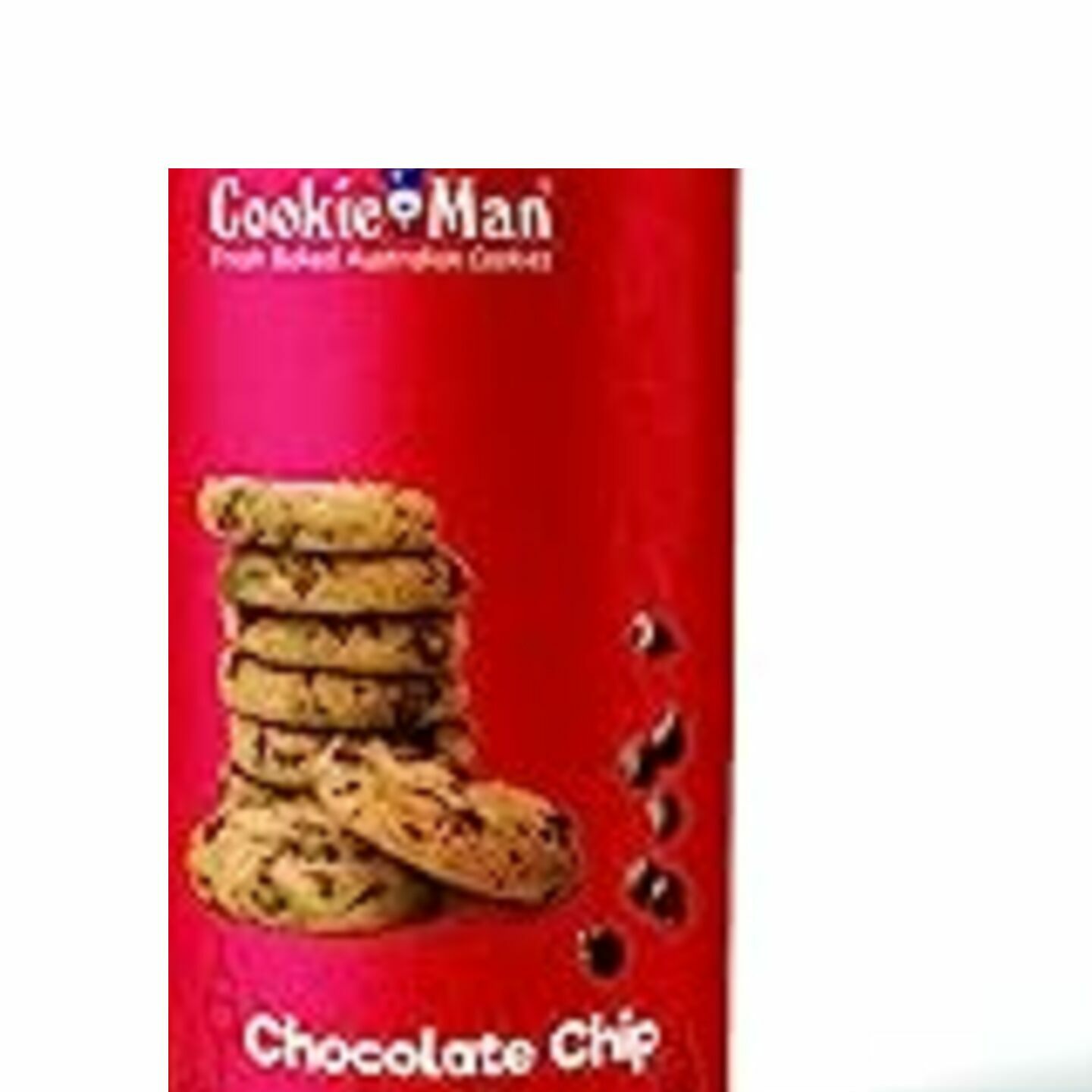 200 GRAM Cookieman Choco Chip Cookies