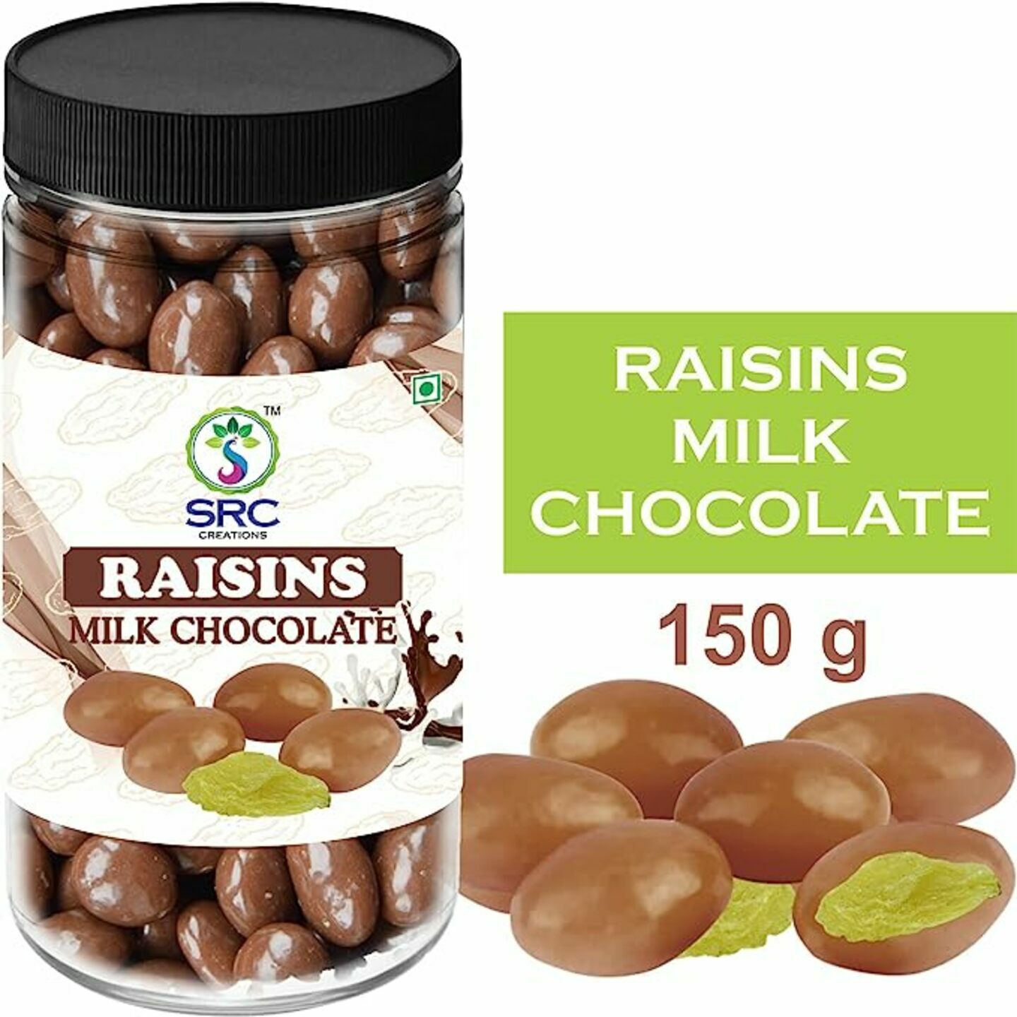 150 GRAM Raisins (Kishmish) Milk Chocolate 