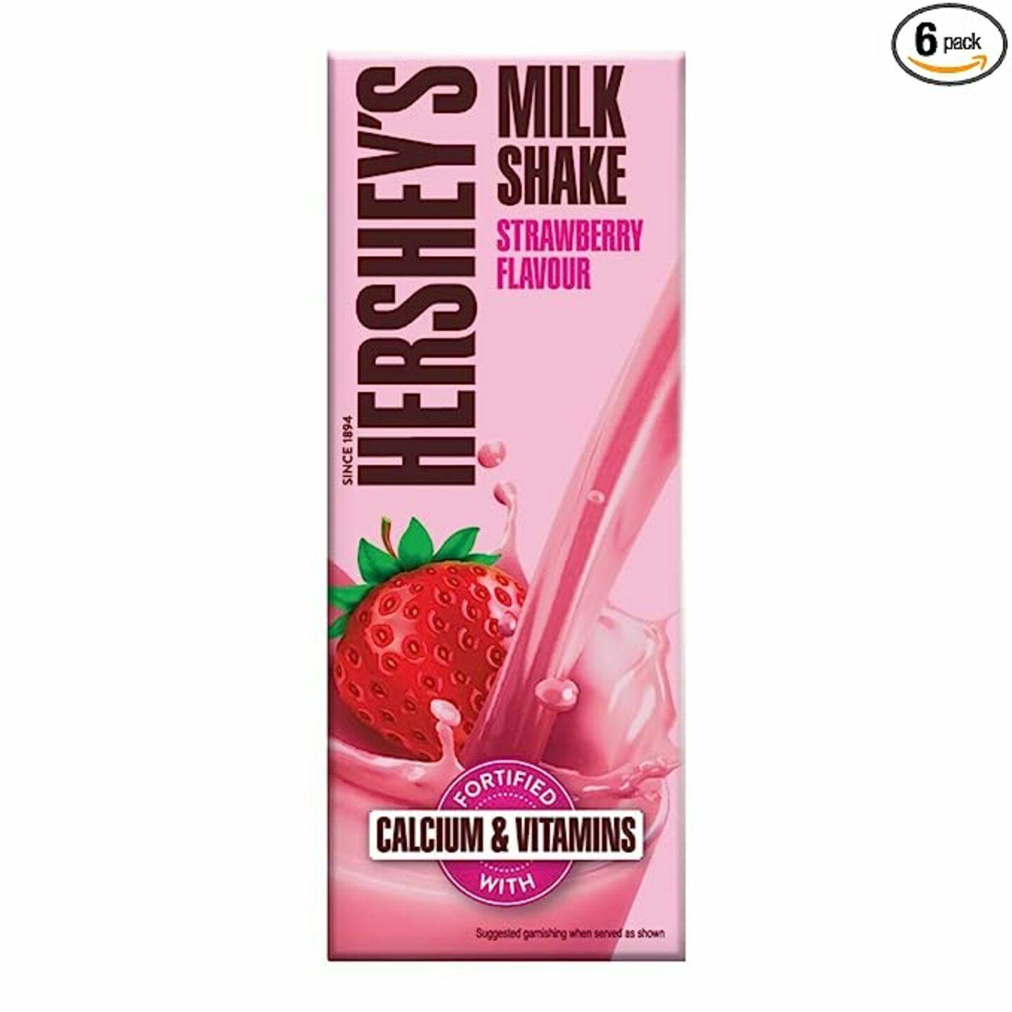 100 ML Milk Shake Strawberry