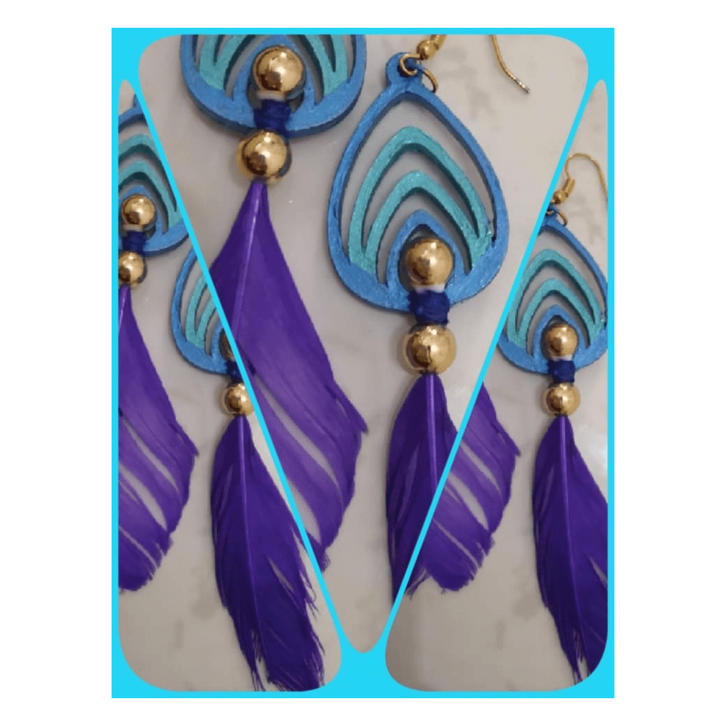 Hand Painting Earing 