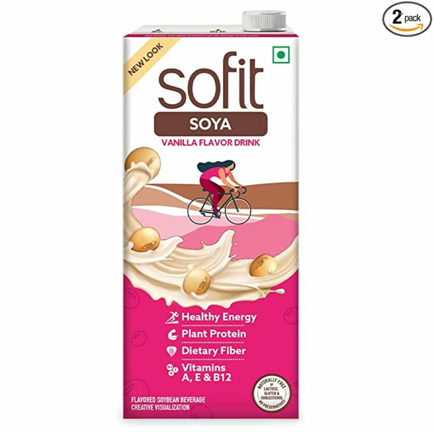  1 LIT  SOYA Drink Vanila, 