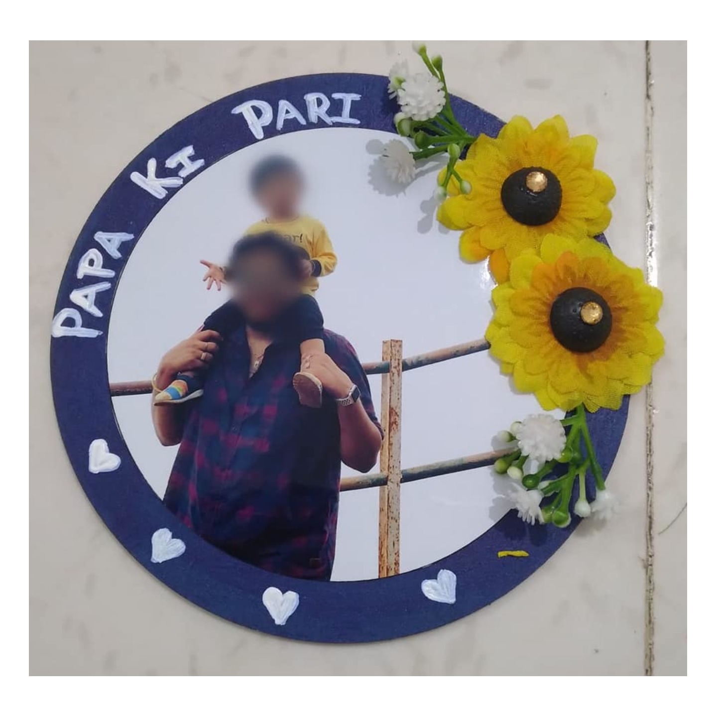 Hand Painting photo frame 