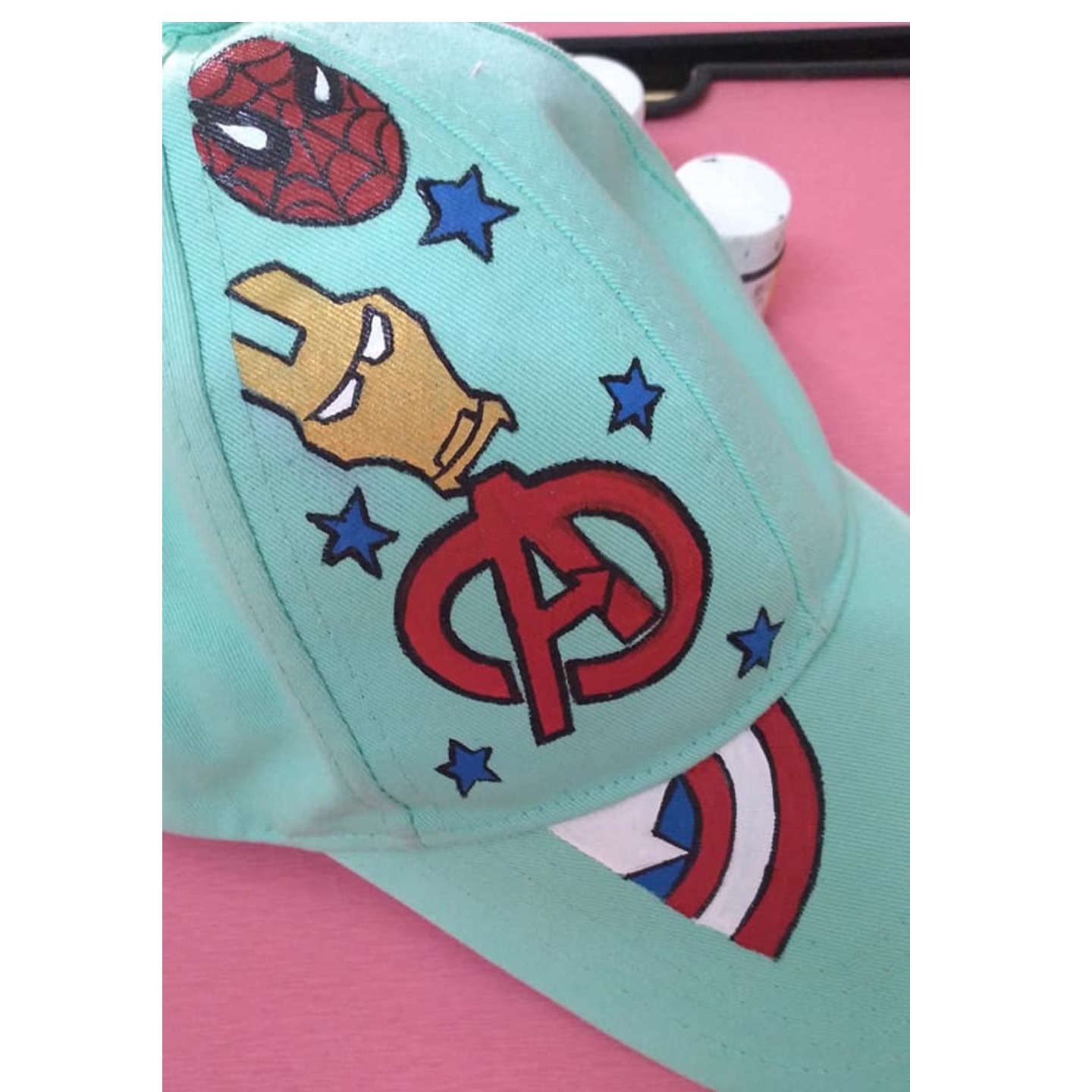 Hand Painting CAP 