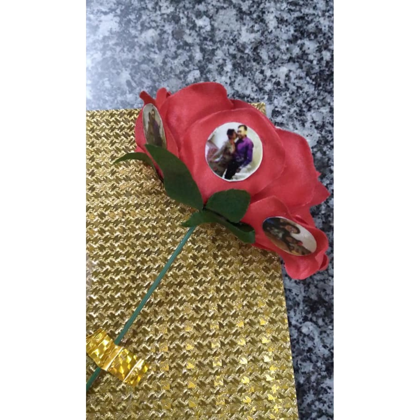 Hand Painting ROSE DESIGN 