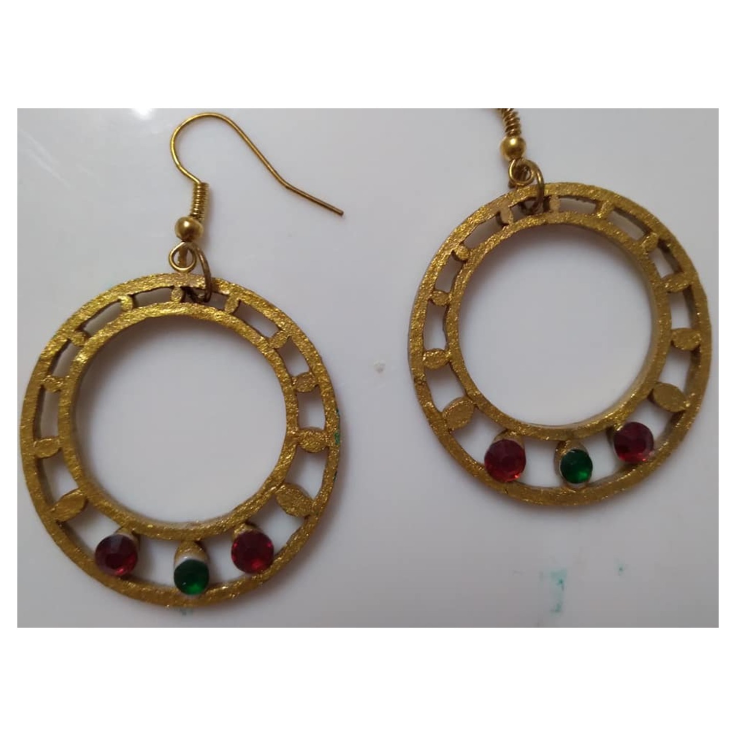 Hand Painting Earing 