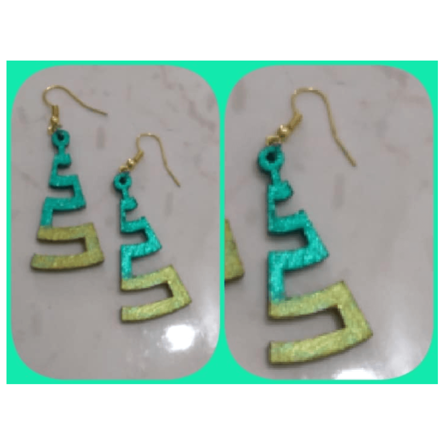 Hand Painting Earing 