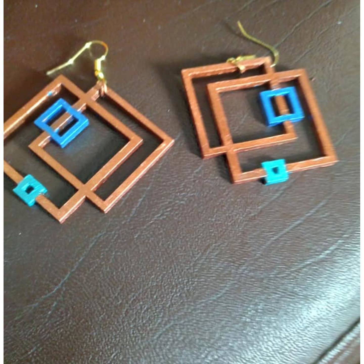 Hand Painting Earing 