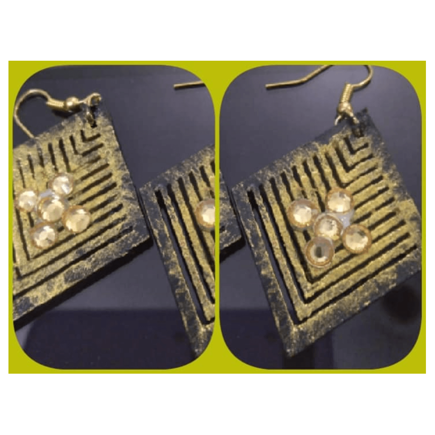 Hand Painting Earing 