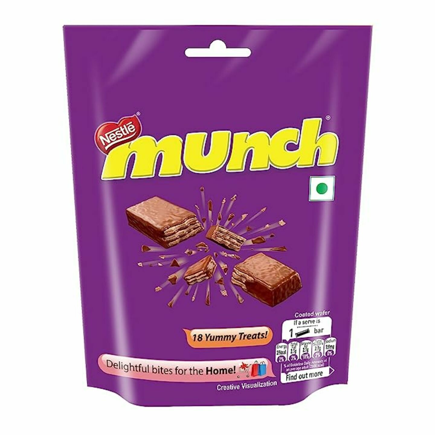 Nestle Munch Chocolate
