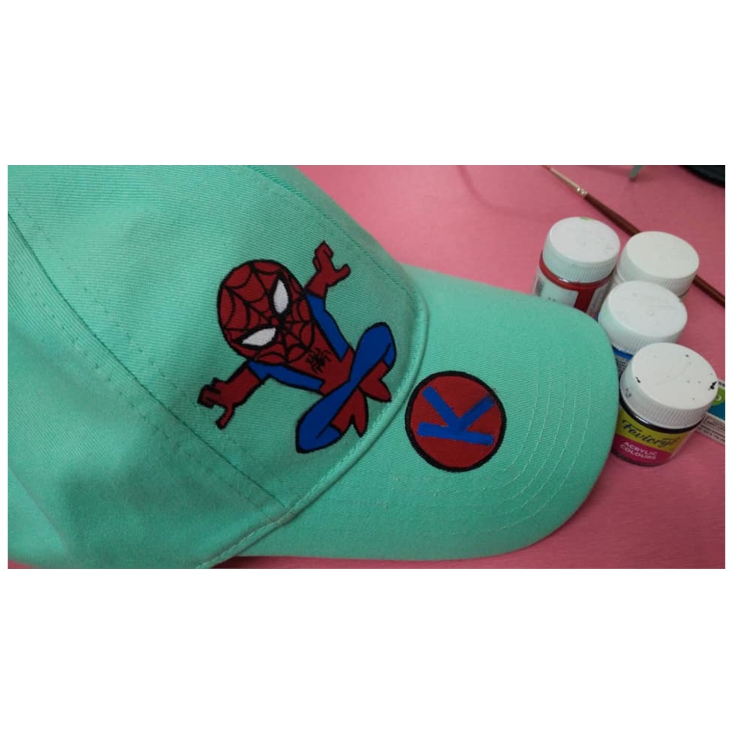 Hand Painting CAP 