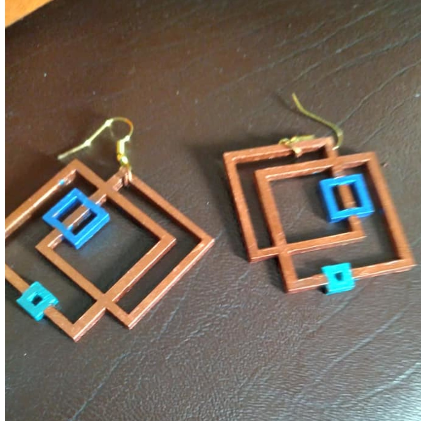 Hand Painting Earing 