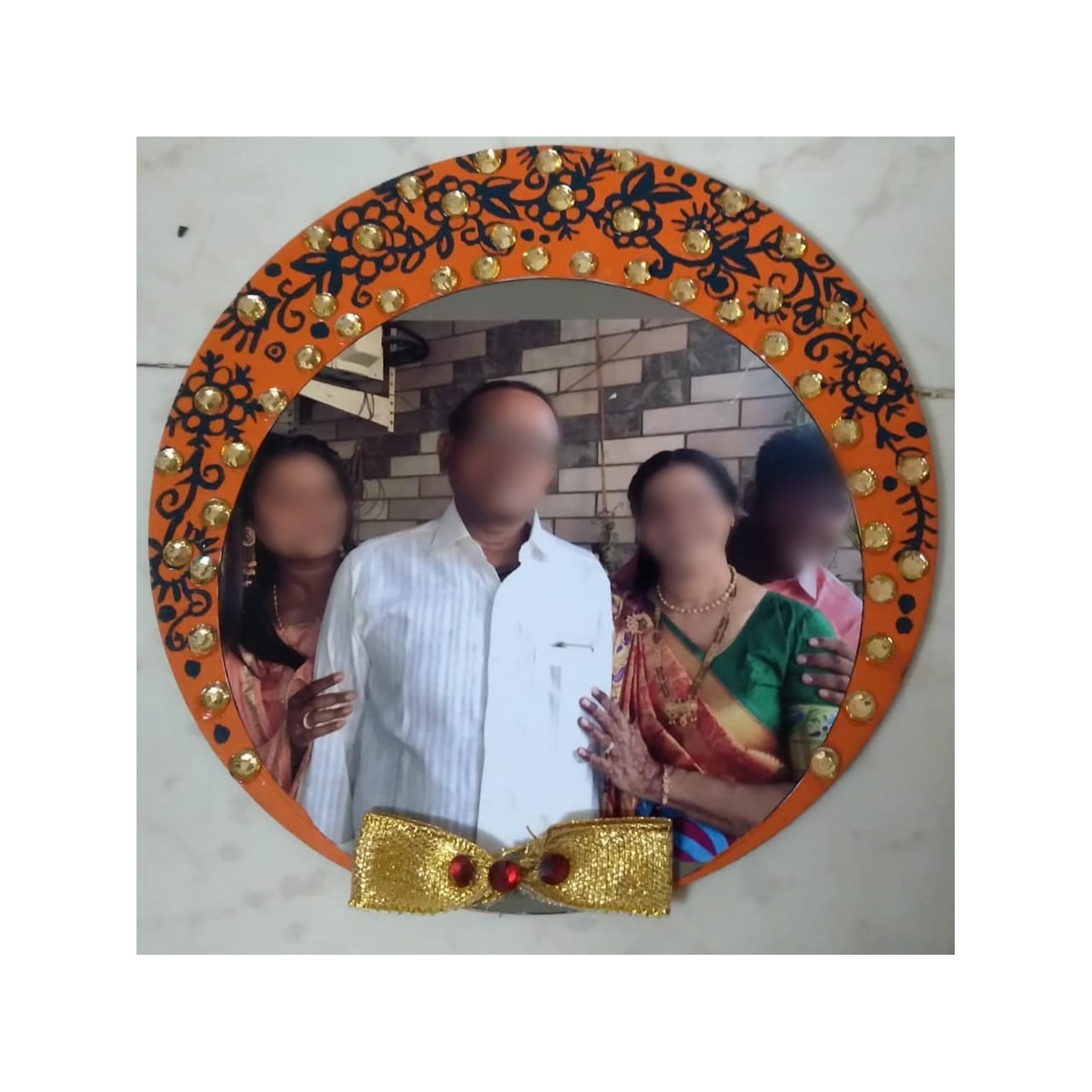 Hand Painting photo frame 