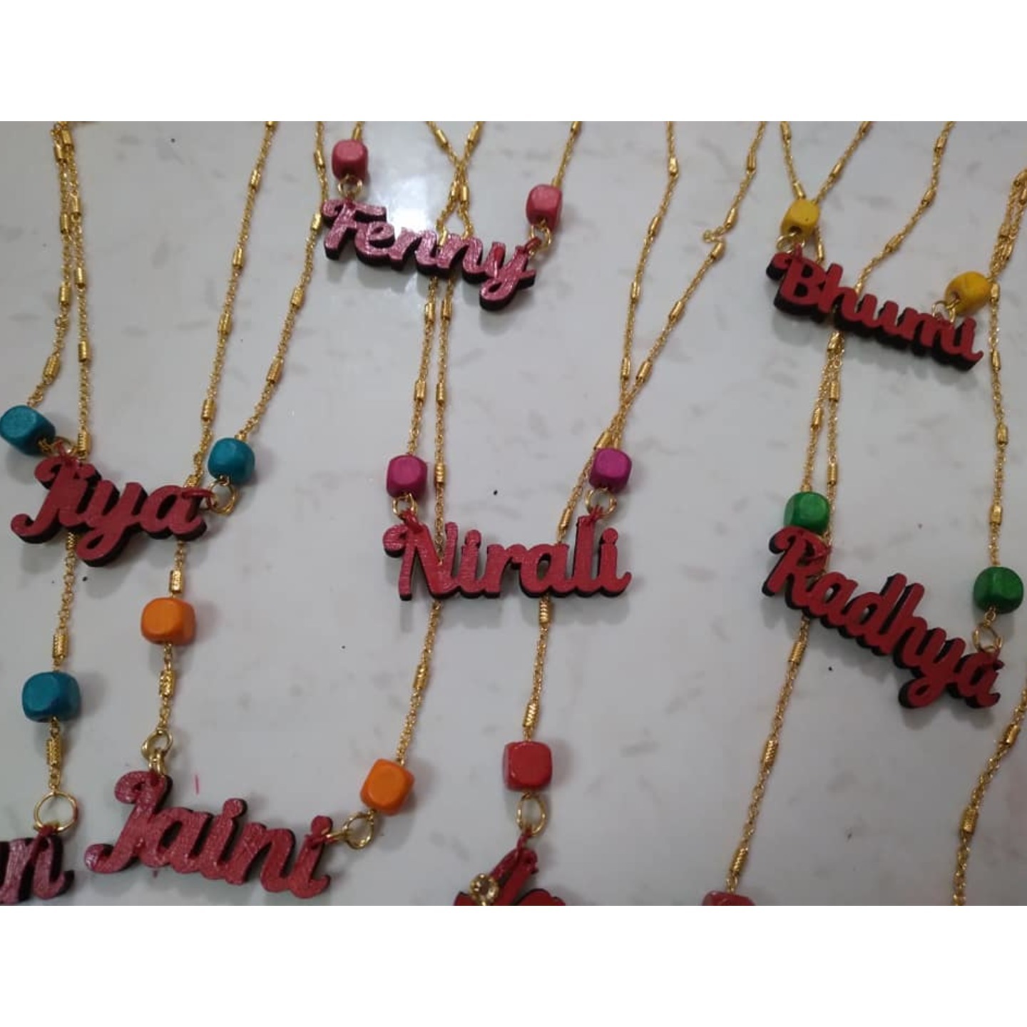 Hand Painting chain 