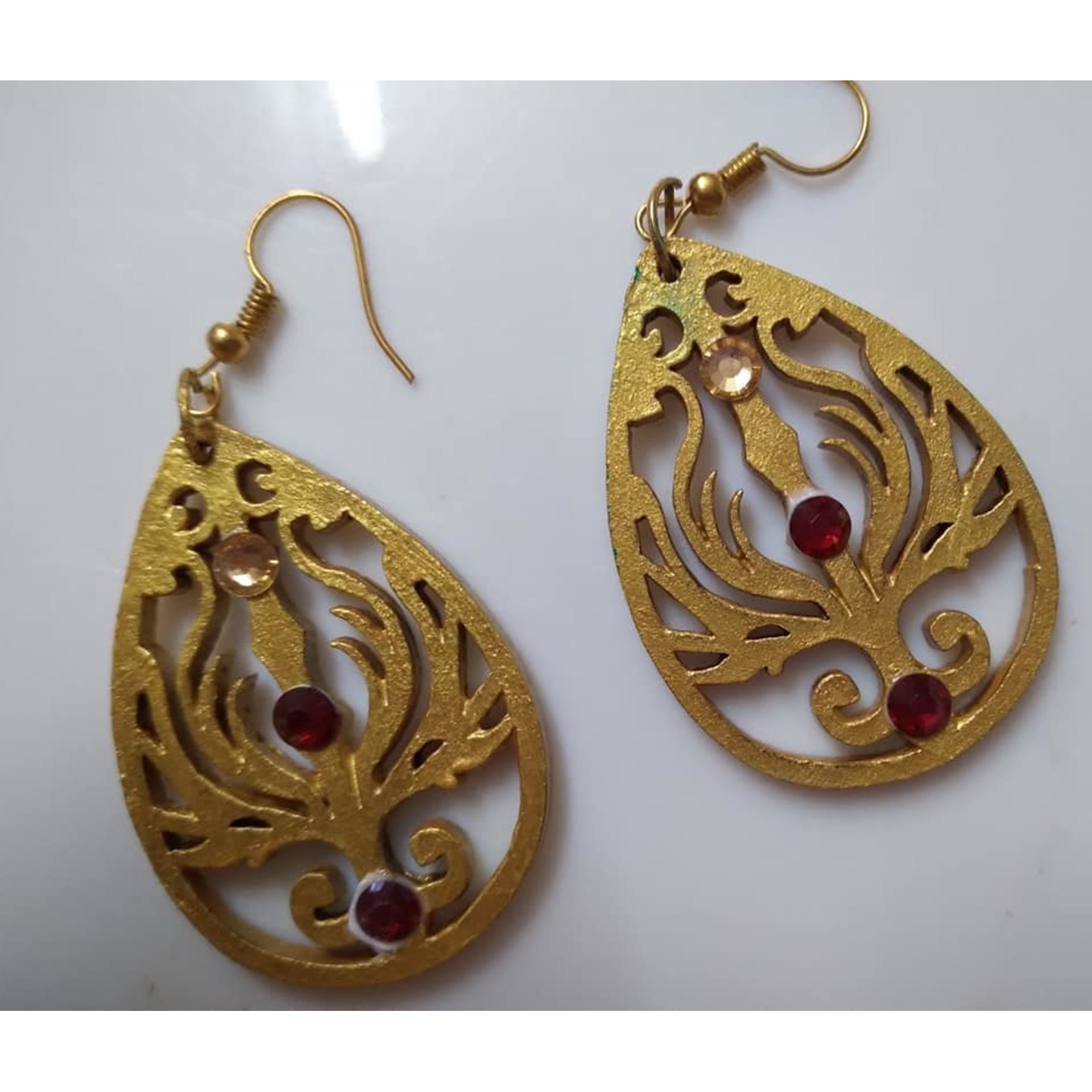 Hand Painting Earing 