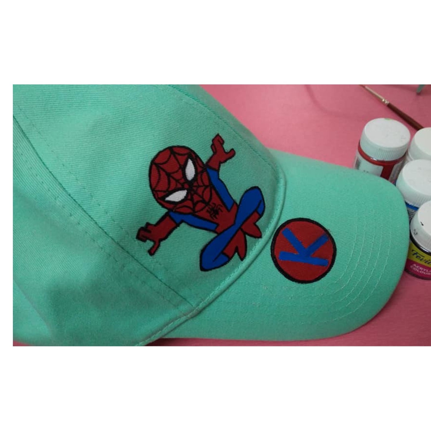 Hand Painting CAP 