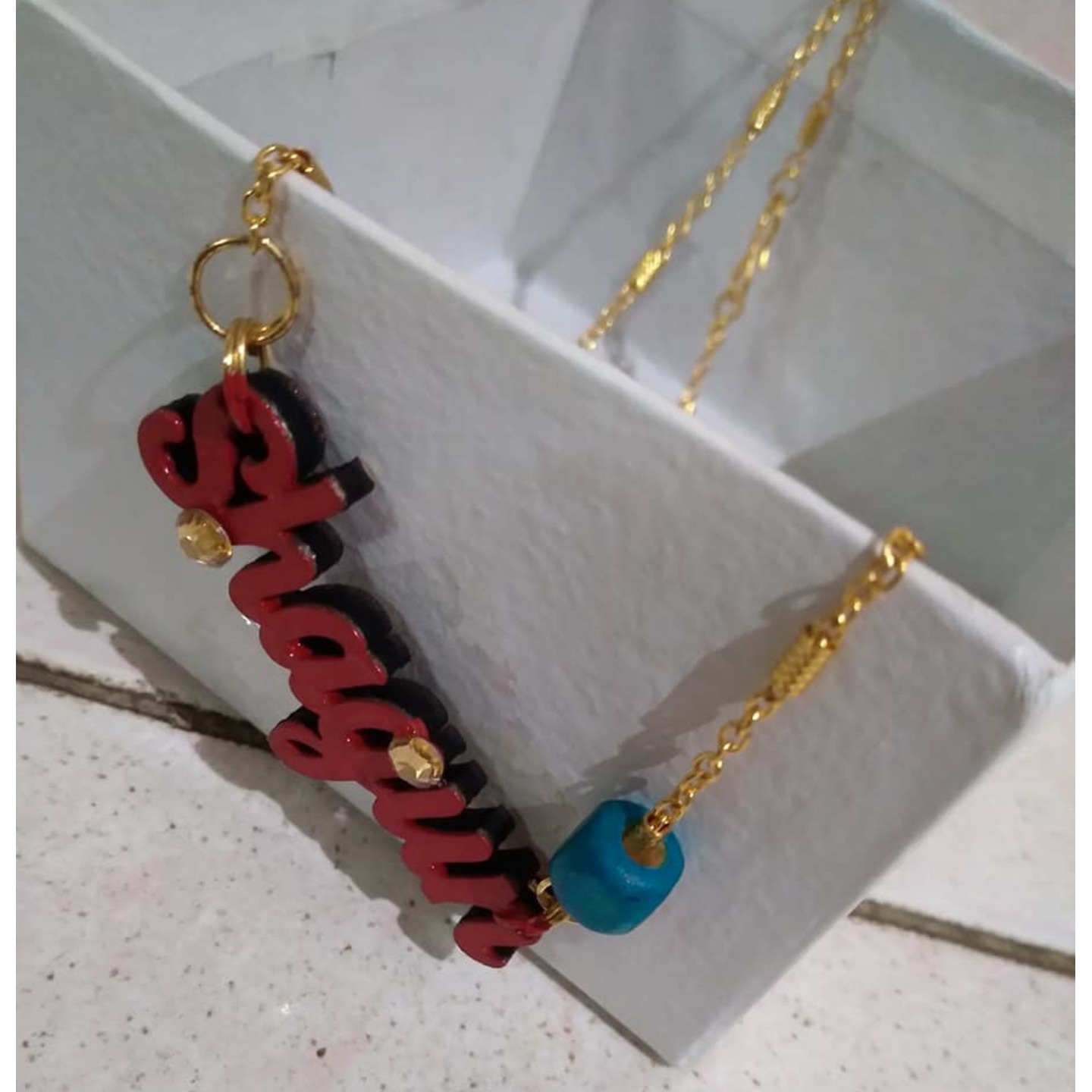 Hand Painting chain 