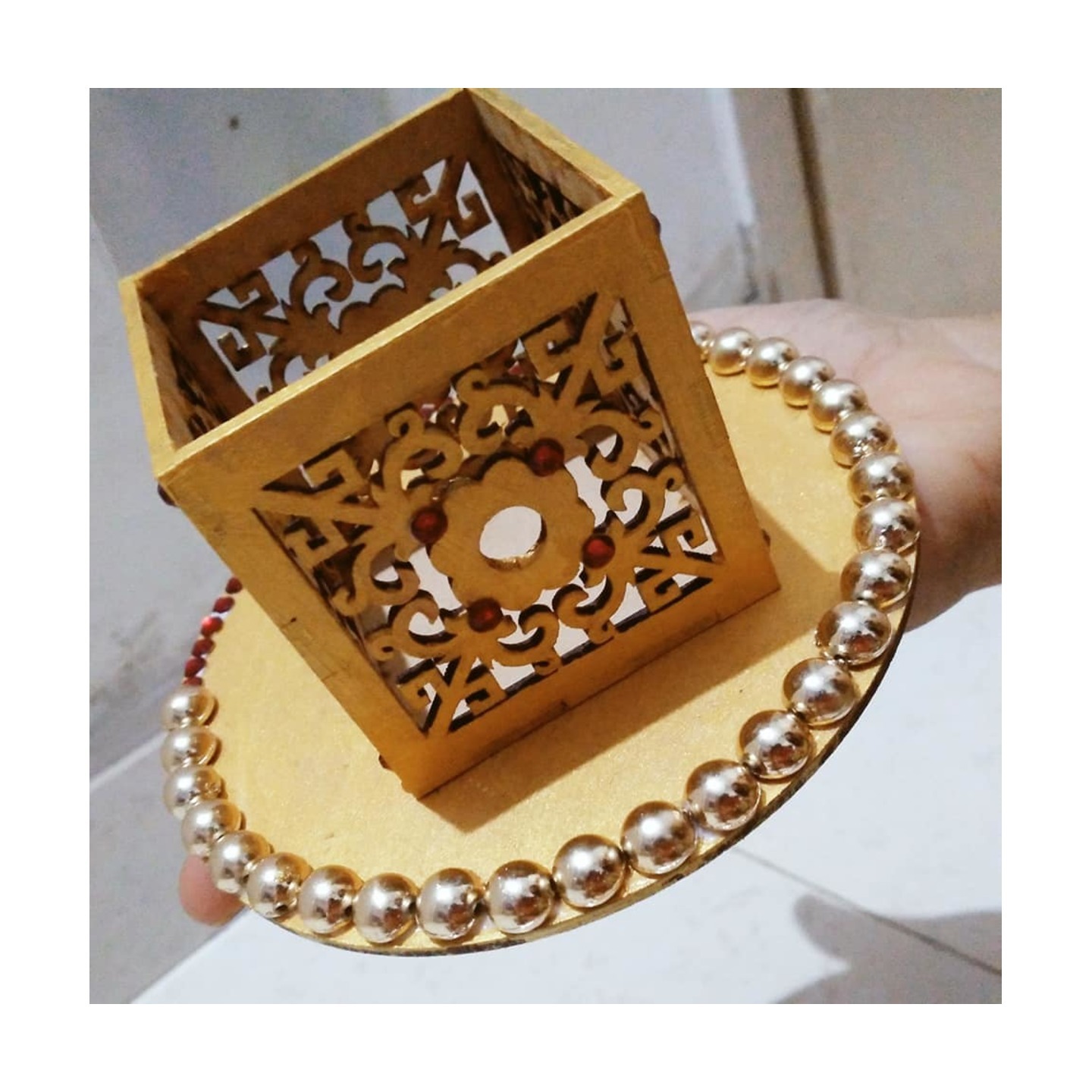 Hand Painting new diwali kadil