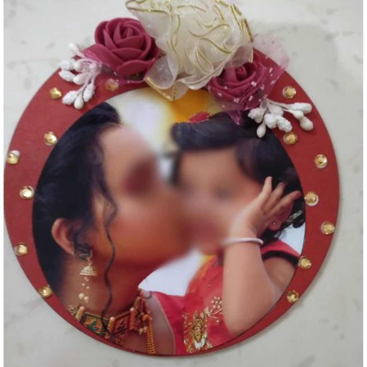 Hand Painting photo frame