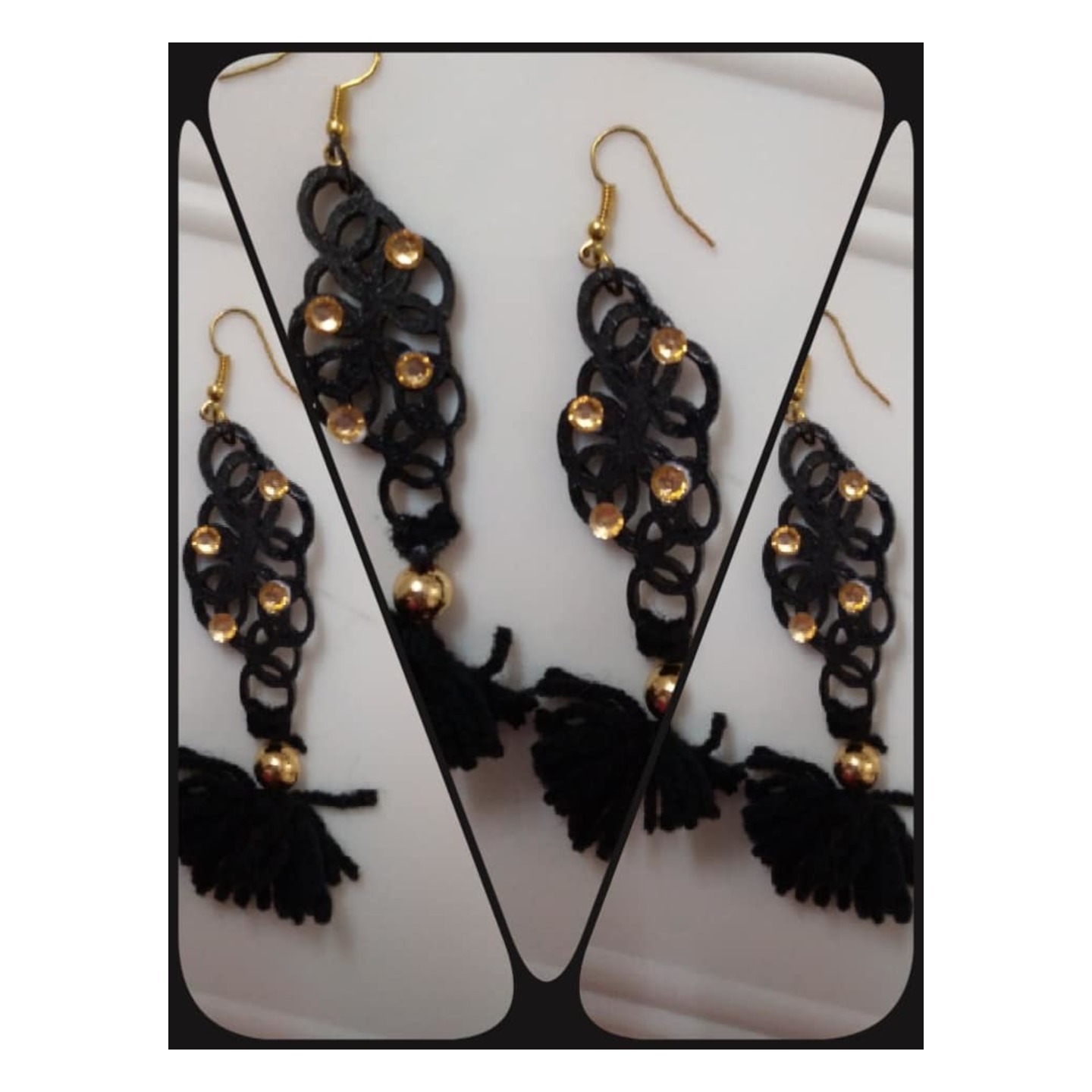 Hand Painting Earing 