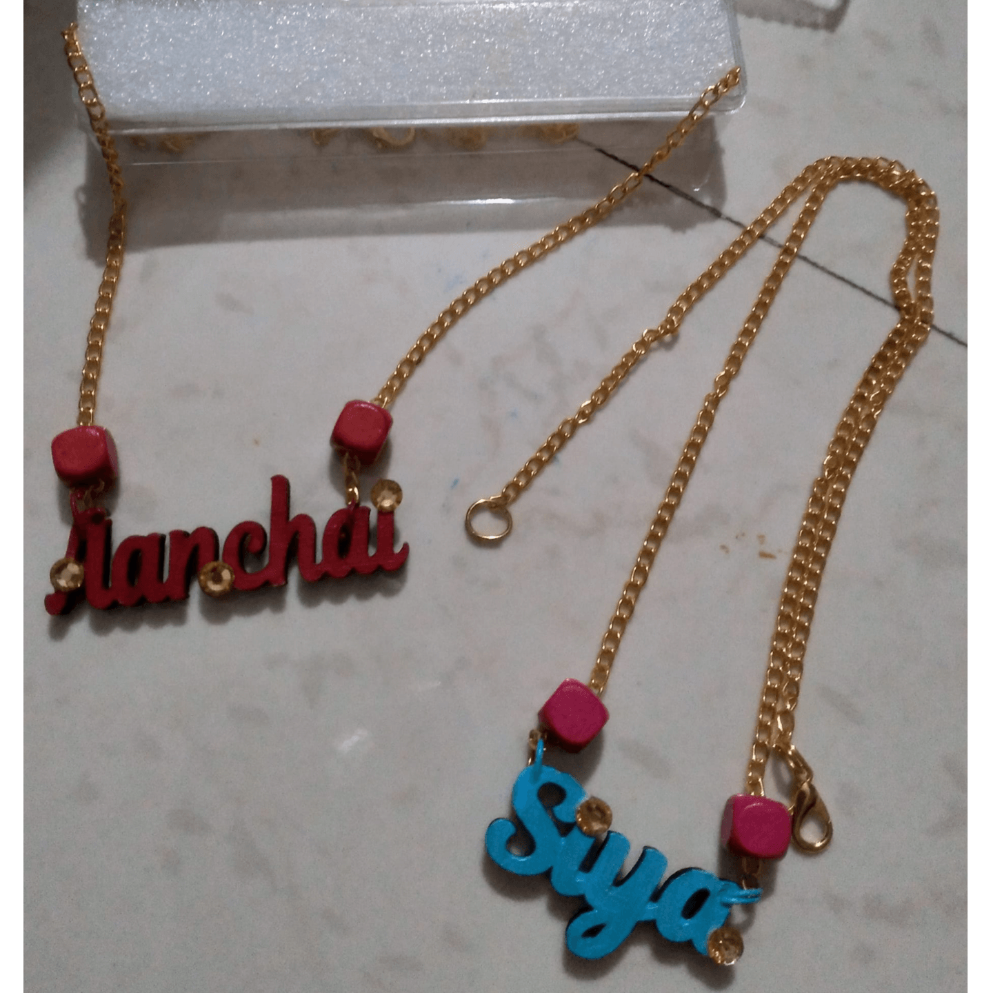 Hand Painting chain 