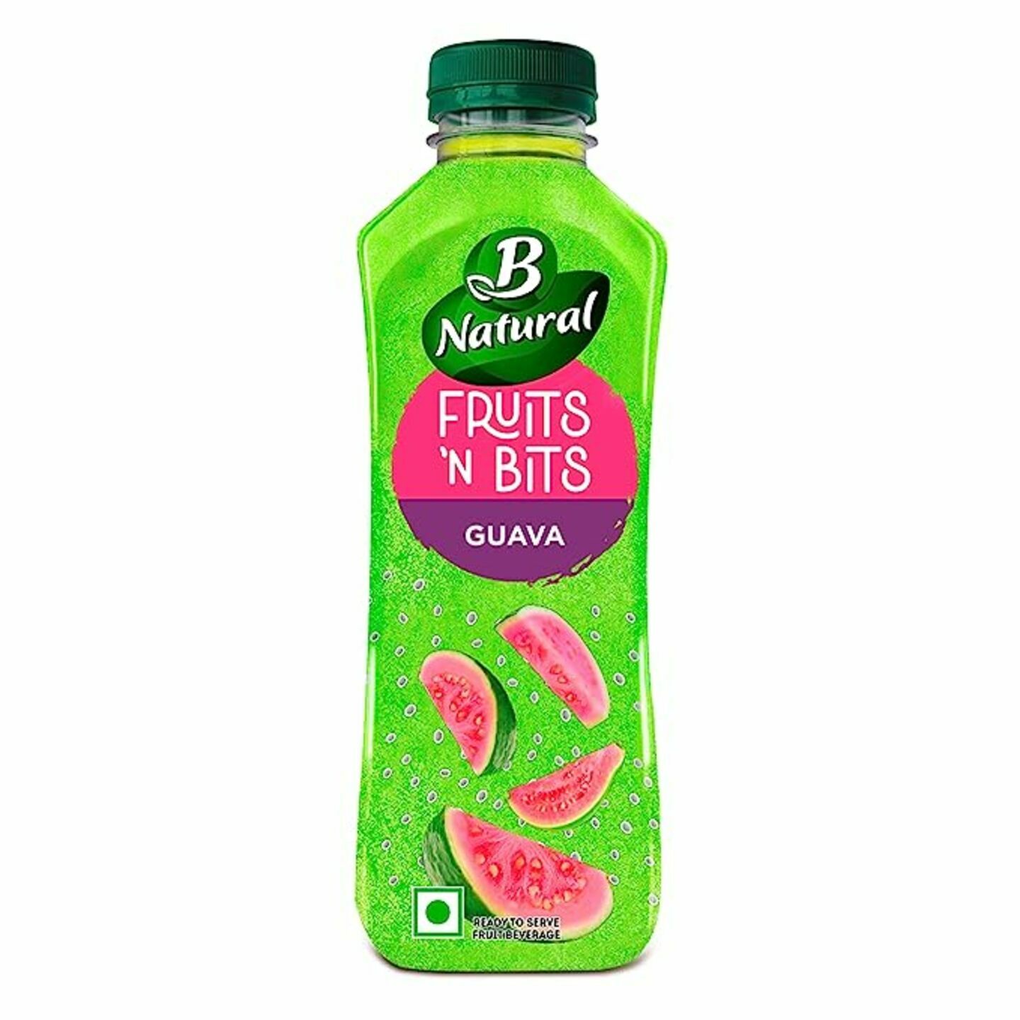 300 ML Guava, Infused with Real Chia Seeds, 