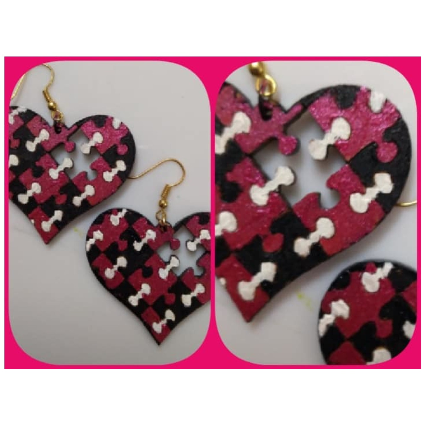 Hand Painting Earing 