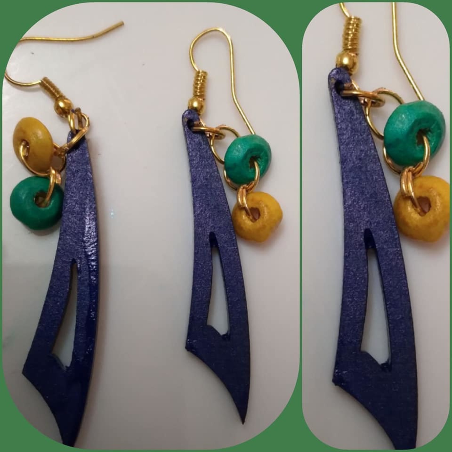 Hand Painting Earing 