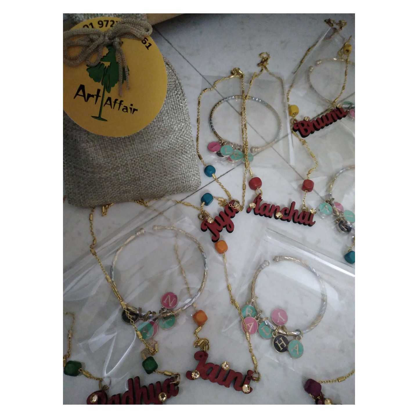 Hand Painting bracelet 